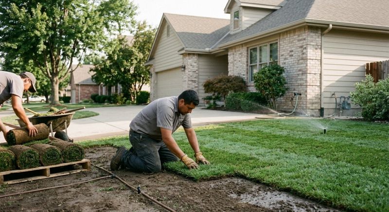 Lawn Installation in Ventura County, CA